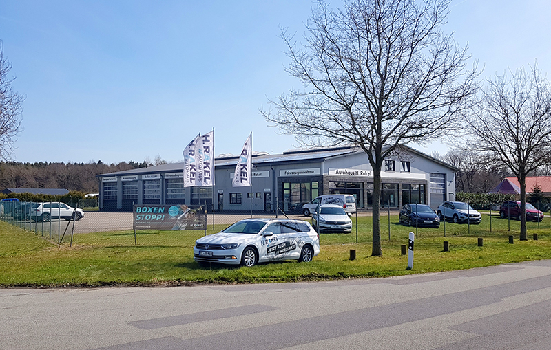Autohaus Rakel am Standort Herzlake