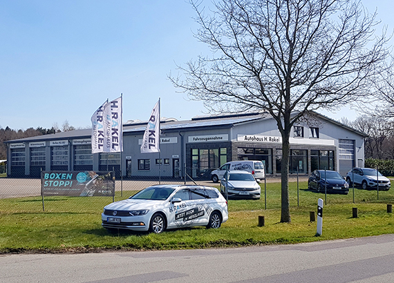 Autohaus Rakel am Standort Herzlake