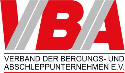 Logo des VBA &ndash; Verband der Bergungs- und Abschleppunternehmen